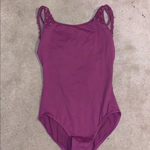 purple mirella leotard!